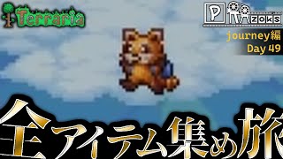 【全アイテム集め旅】たぬき作業動画【テラリア】DAY49