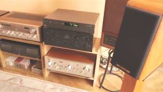 Luxman L-550 after recap service in great shape for sale (SOLD)