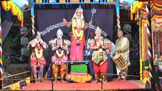 Yakshagana | Devi Mahatme | Part 1 | Medhini Nirmana | ಮೇಧಿನಿ ನಿರ್ಮಾಣ