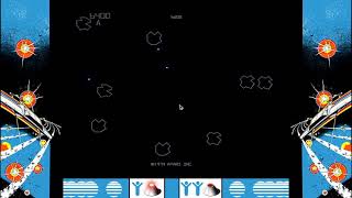 Atari Flashback Classics - Asteroids Arcade