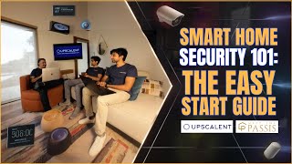 SMART HOME SECURITY 101:THE EASY START GUIDE