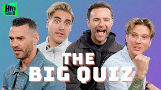 Busted & McFly Compete In The Big Busted Vs. McFly Quiz