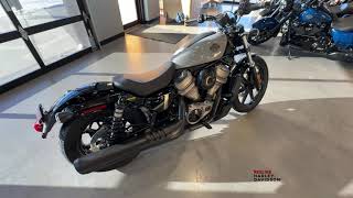 2024 Harley Davidson® Nightster Billiard Gray