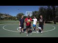 2HYPE Mini NBA Basketball King of the Court Challenge!!