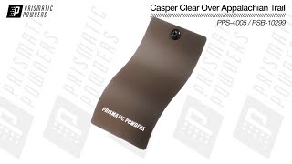 Prismatic Powders Casper Clear PPS-4005 Over Appalachian Trail PSB-10299