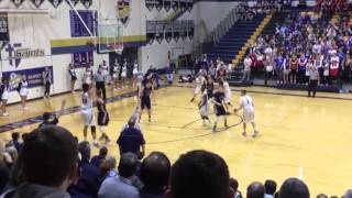 STA Basketball 2016 Season Highlights