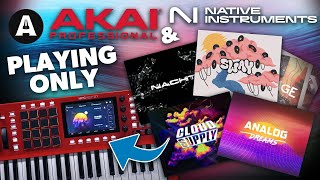 Beatmaking with Native Instruments MPC Plugins! Feat. Andy Mac!