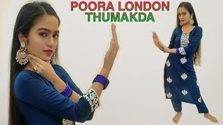 London Thumakda | Queen | Wedding Dance Cover | Kangana Ranaut, Raj Kumar Rao | Aakanksha Gaikwad