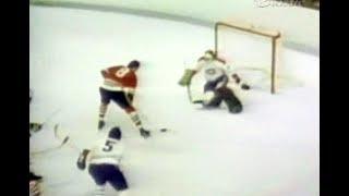 1971 Stanley Cup Final. Game 6. Chicago Blackhawks at Montreal Canadiens