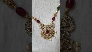 Latest beads danda#poosala dhanda#beadsjewellery#beadsmala#beadsjewellerycollection#beads chain