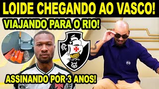 LOIDE AUGUSTO VIAJA PARA ASSINAR COM O VASCO! GARRÉ E NUNO MOREIRA JOGAM CONTRA O FLAMENGO E REFORÇO