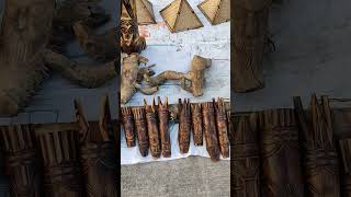 what craft is this wood and Bamboo carving#shorts #shortvideo #short #craft #shortsvideo #subscribe