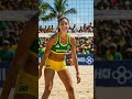 🔥 brazilian beach volleyball power speed u0026 beauty on the sand 🇧🇷🏐