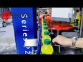 24000bph high speed hot glue labeling machine for juice bottle