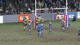 Whitehaven RLFC v Warrington Wolves Betfred Challenge Cup Round 3 Highlights 8/2/25