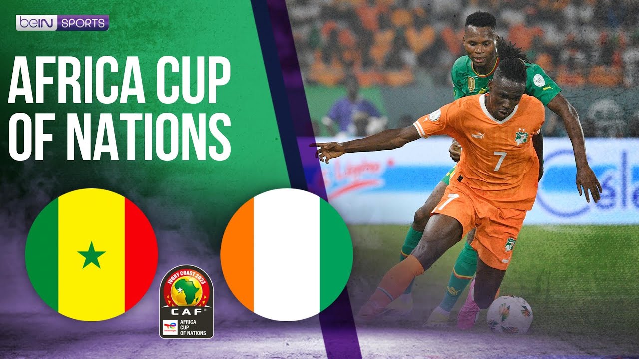 Senegal Vs Ivory Coast | AFCON 2023 HIGHLIGHTS | 01/29/2024 | BeIN ...