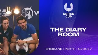 The Diary Room With Team Italy | United Cup 2023