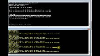 Linux tip: How to test disk speed using dd command