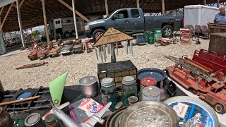 Springfield Ohio Extravaganza Antique Show Shop Set Up