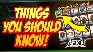 Unlocking New Horizons: What You NEED to Know After the Latest AFK Journey Update!