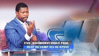 PRIÈRE DU VENDREDI MATIN 20/12/2024.  EVG: NOUMONVI DODJI PAUL.