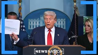 Trump addresses his vow to crack down on crime in Washington, D.C.
