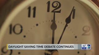 Daylight saving time debate continues