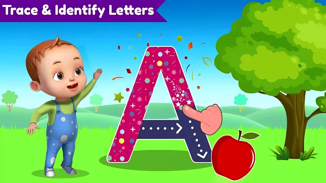 Alphabet A To Z Kids Learning Video 2 Kids Education Video Kids