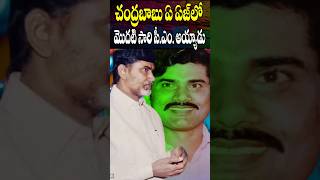 చంద్రబాబు ఏజ్ ఫస్ట్ టైం సీఎం | Chandrababu Naidu Age at his first time CM of AP | Cine Megham