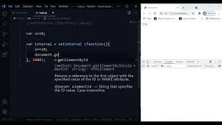 How Does setInterval / ClearInterval Work in JavaScript?