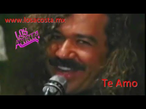 LOS ACOSTA - TE AMO - YouTube