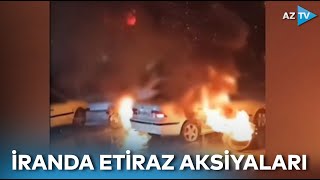 İranda etirazlar səngimir: polisin açdığı atəş nəticəsində ölənlər arasında 3 uşaq da var