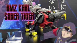 Zoids News! New images of the RMZ Karl Saber!