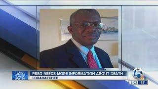 PBSO needs more information about death