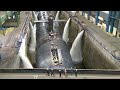 Repairing Billions $ NATO Submarine Inside Advanced Dry Dock in France