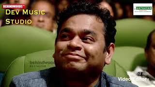 Thaikkudam Bridge’s BEST live tribute! AR Rahman is emotionally awestruck! Govind Vasantha in 🎻