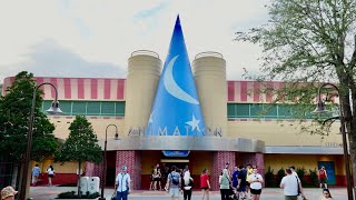 NEW Walt Disney Studios Courtyard at Disney's Hollywood Studios 2026 Tour | Walt Disney World 2026