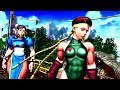 Street Fighter X Tekken (PlayStation 3) Arcade as Chun-Li & Cammy