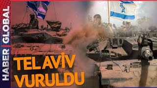 CANLI | İsrail Tankları Gazze'ye Girdi! Hamas Tel Aviv'i Vuruldu, Demir Kubbe Aşıldı