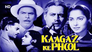 Kaagaz Ke Phool (1959) Full Movie | Guru Dutt Movie | Waheeda Rehman | Old Hindi Movie