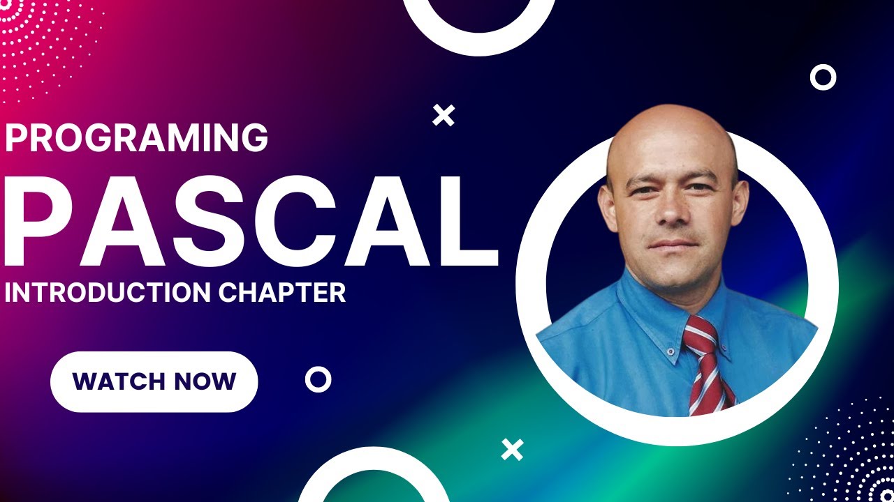 Programing Pascal Chapter 1 Introduction Youtube