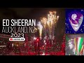 Technical Problems in Ed Sheeran - Bloodstream - LIVE! in Auckland, New Zealand