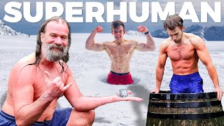 UNLOCKING SUPERHUMAN STRENGTH WITH THE ICE MAN (Wim Hof)