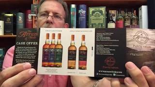 Arran Amarone Cask Finish: Whisky Tasting \u0026 Food Pairing, Review #92