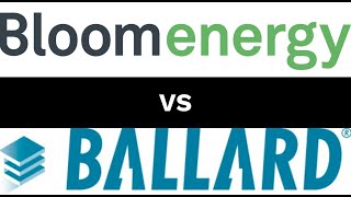 Bloom Energy vs Ballard Power Stock Analysis + PLUG \u0026 FCEL