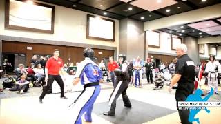 Canadian Open 2015    Men's point sparring