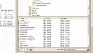 Constructor, by CMH Software - Using Diagram Templates