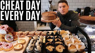 EVERY DAY IS A CHEAT DAY | IIFYM Full Day of Eating