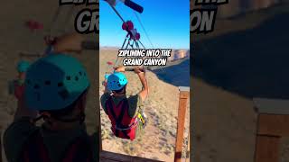 Ziplining Across the GRAND CANYON!