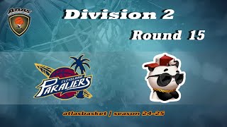 Atlasbasket - Div 2_Round 15 - CLEVELAND PARALIERS vs COOL PANDA